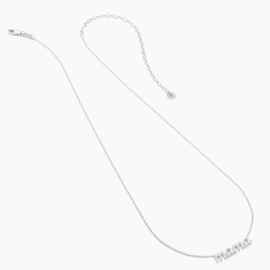 Love You Mama Pendant Necklace