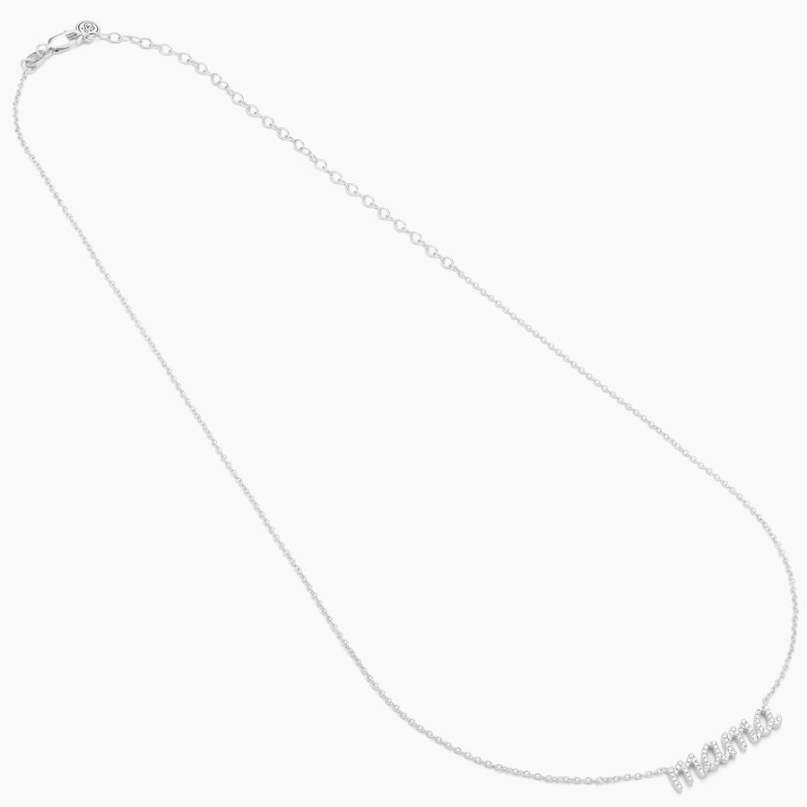 Love You Mama Pendant Necklace