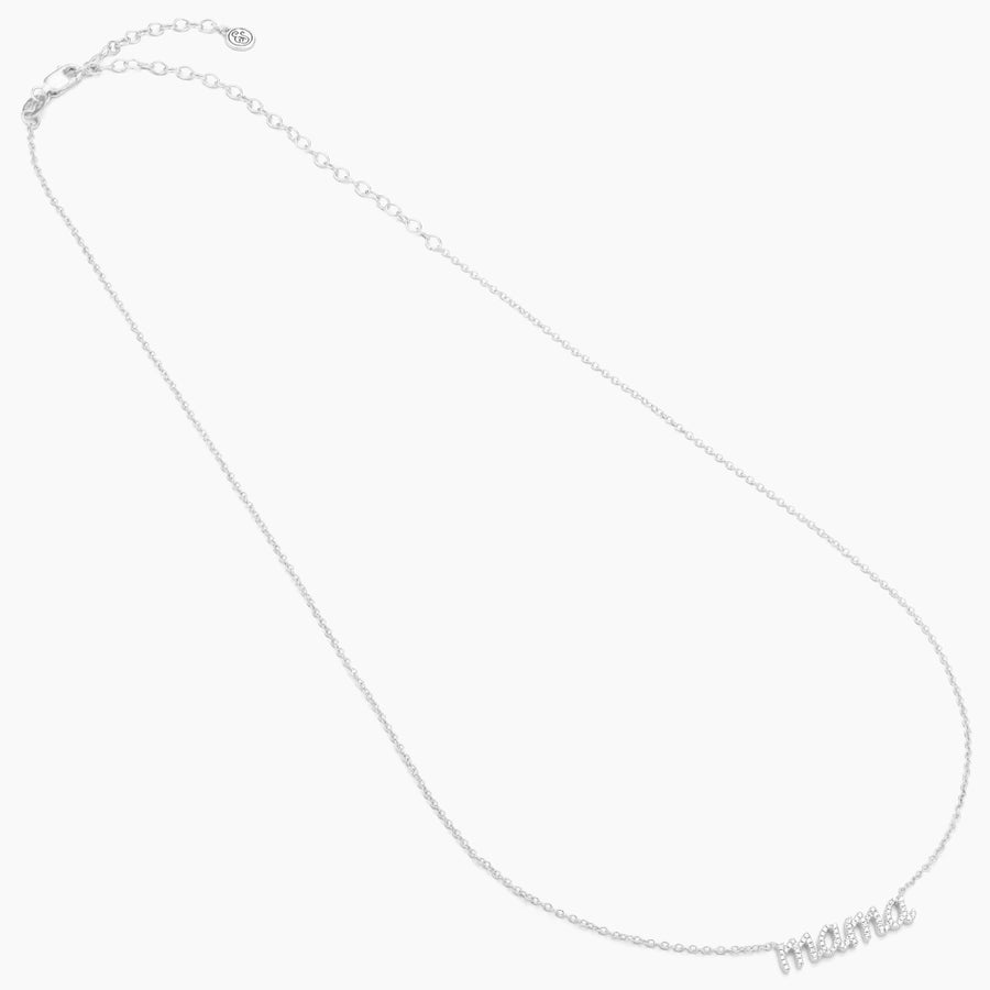 Love You Mama Pendant Necklace