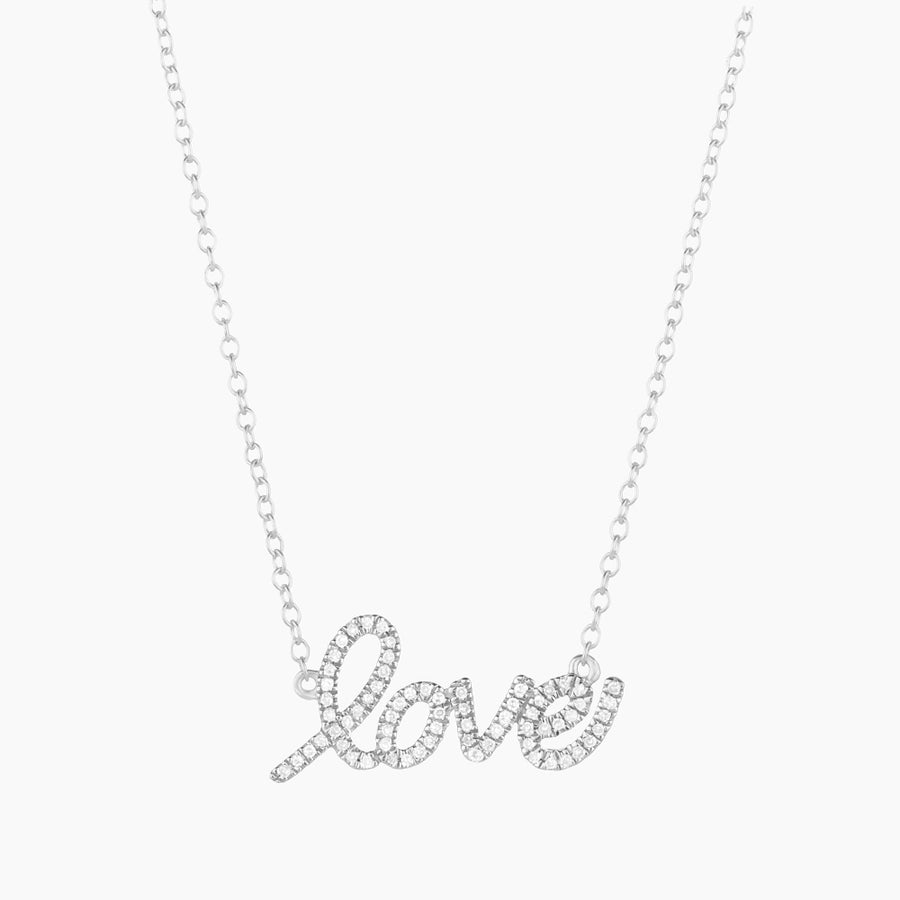 Love Is Love Pendant Necklace