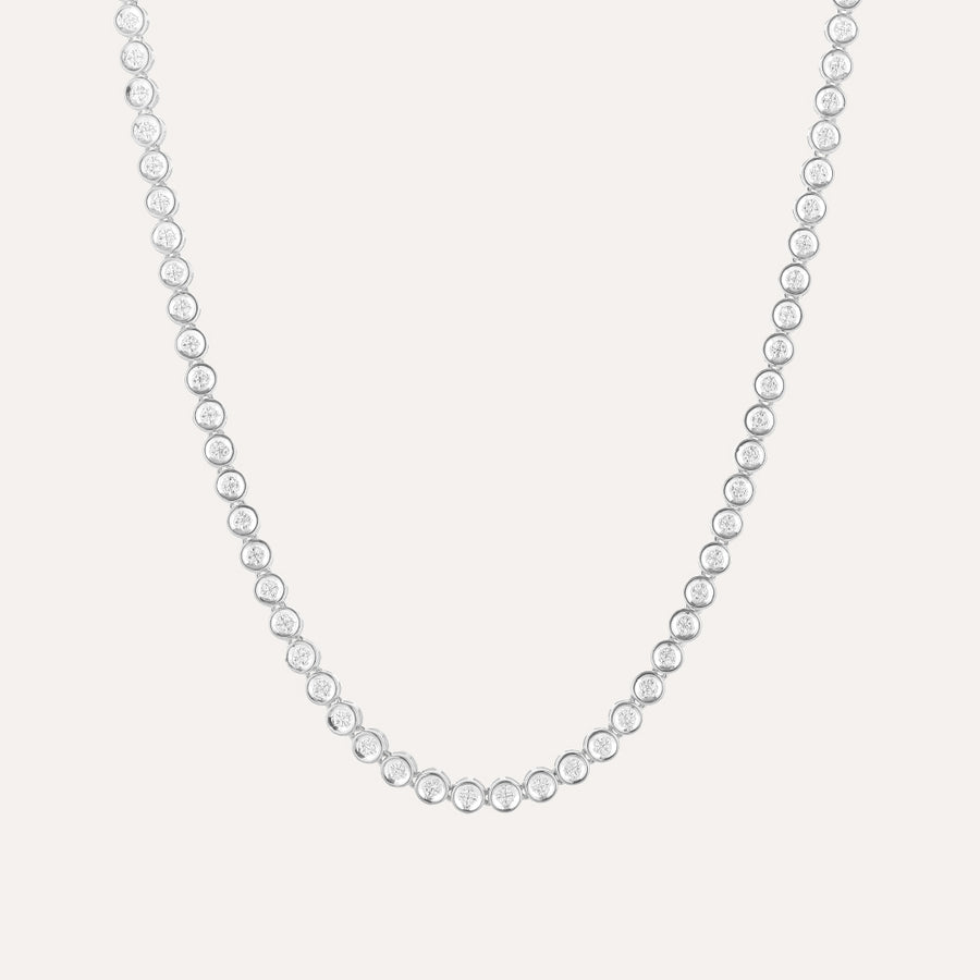 Diamond Essential Tennis Necklace