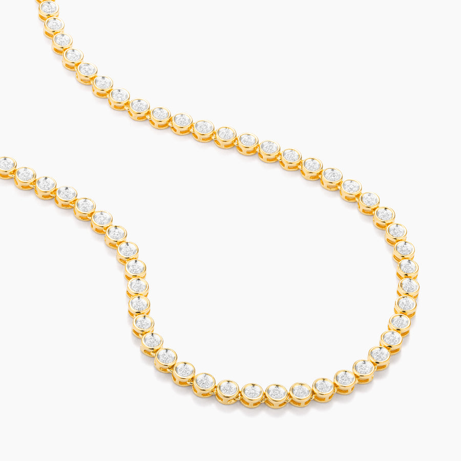 Diamond Essential Tennis Necklace