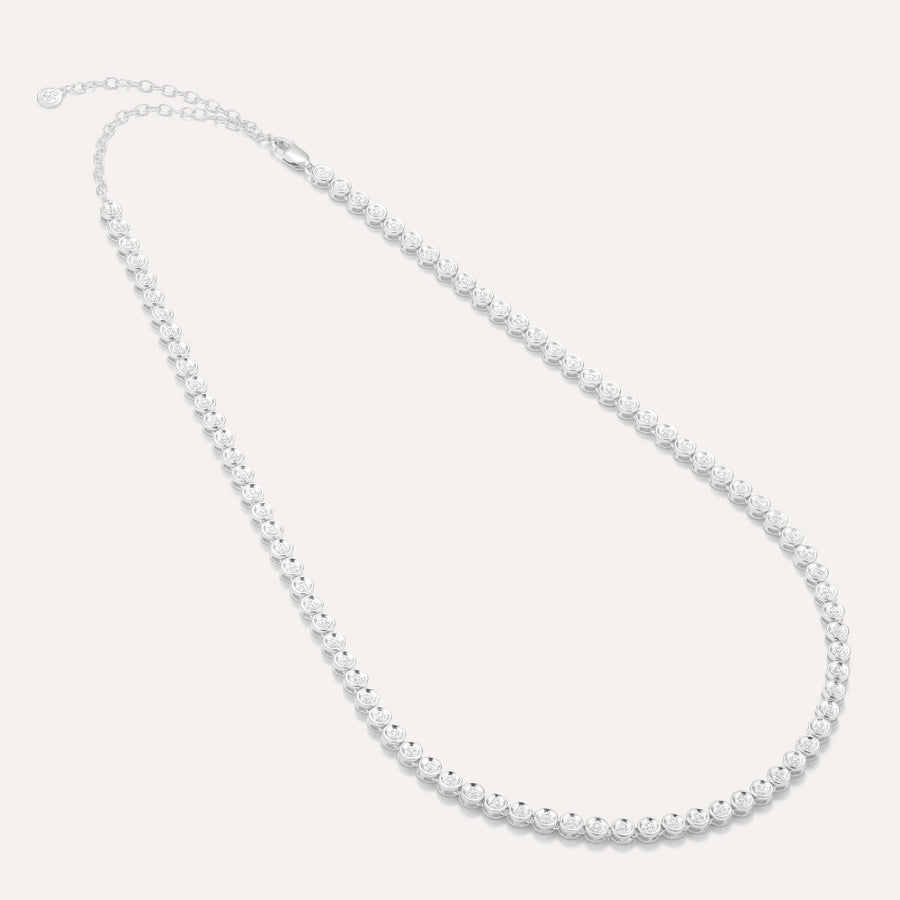 Diamond Essential Tennis Necklace