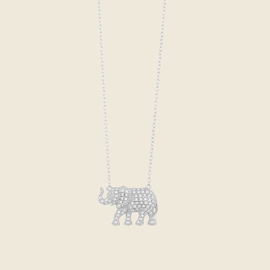 Trunk Up Pendant Necklace