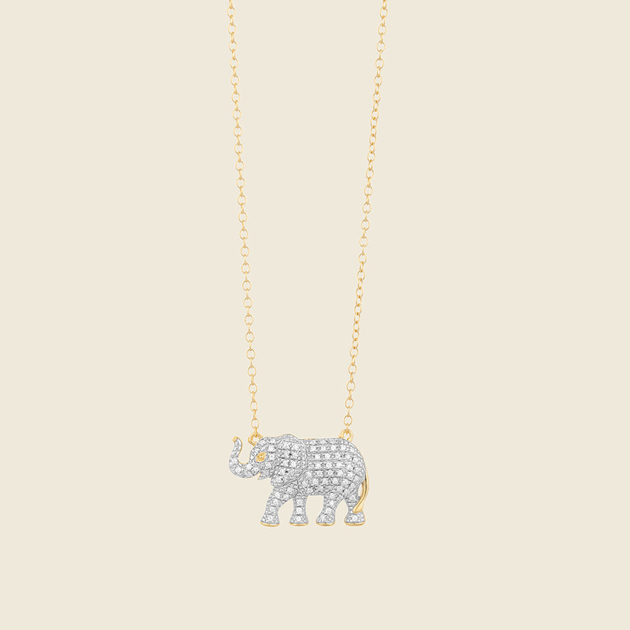 Trunk Up Pendant Necklace