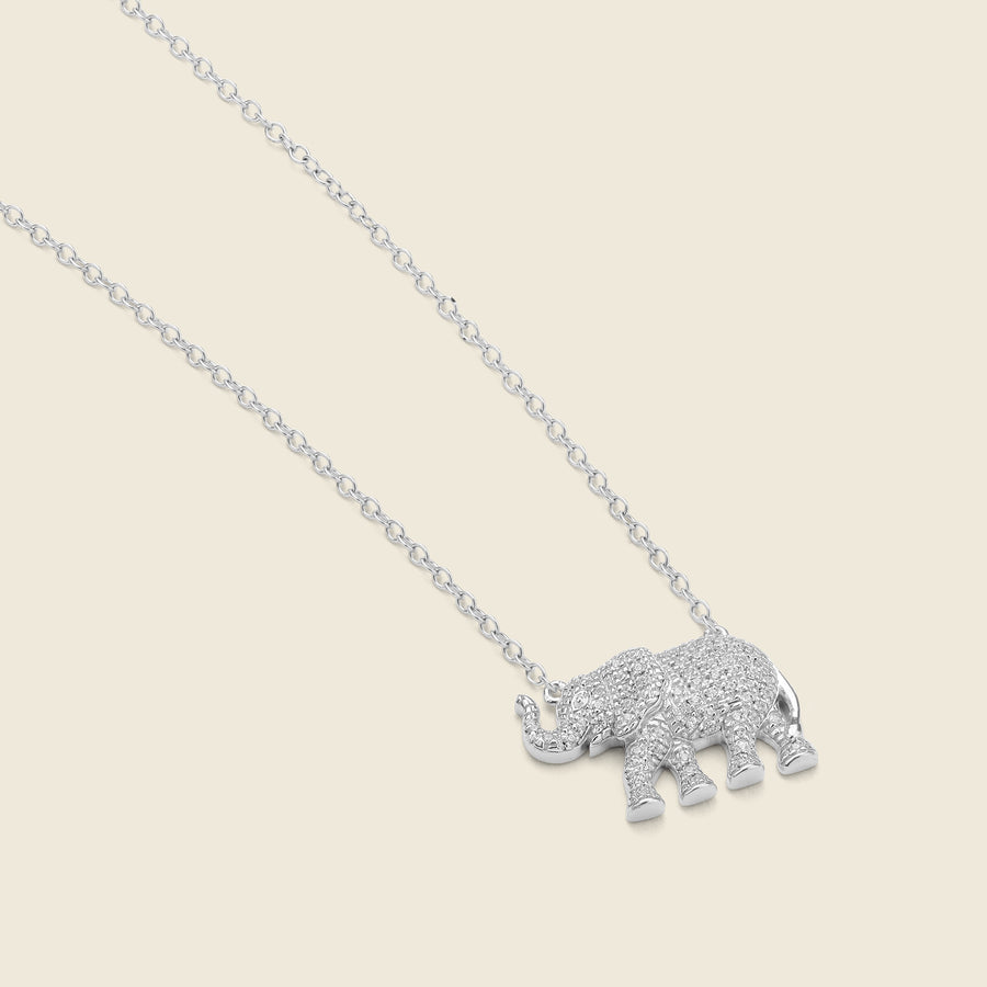 Trunk Up Pendant Necklace