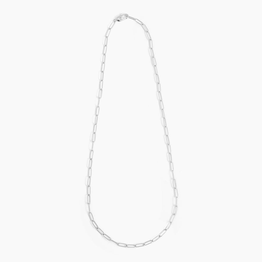 Charm Paperclip Necklace