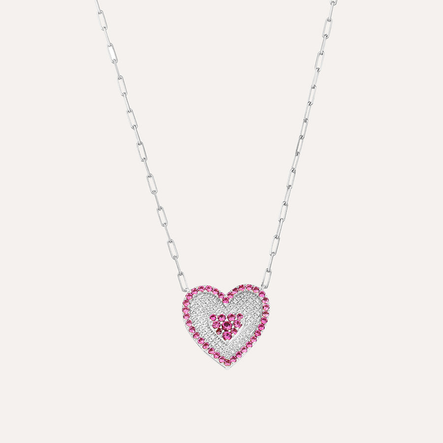 Queen of Hearts Pendant Necklace