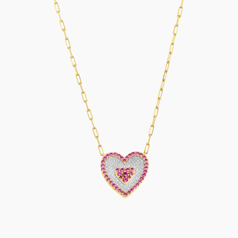 Queen of Hearts Pendant Necklace