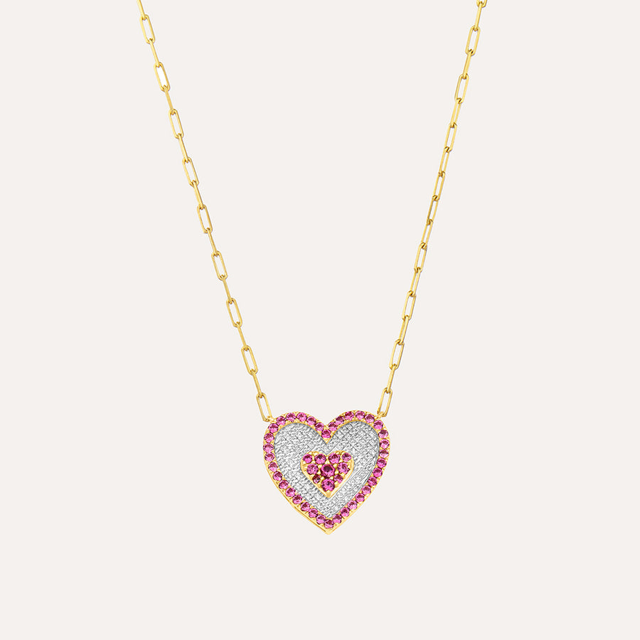 Queen of Hearts Pendant Necklace