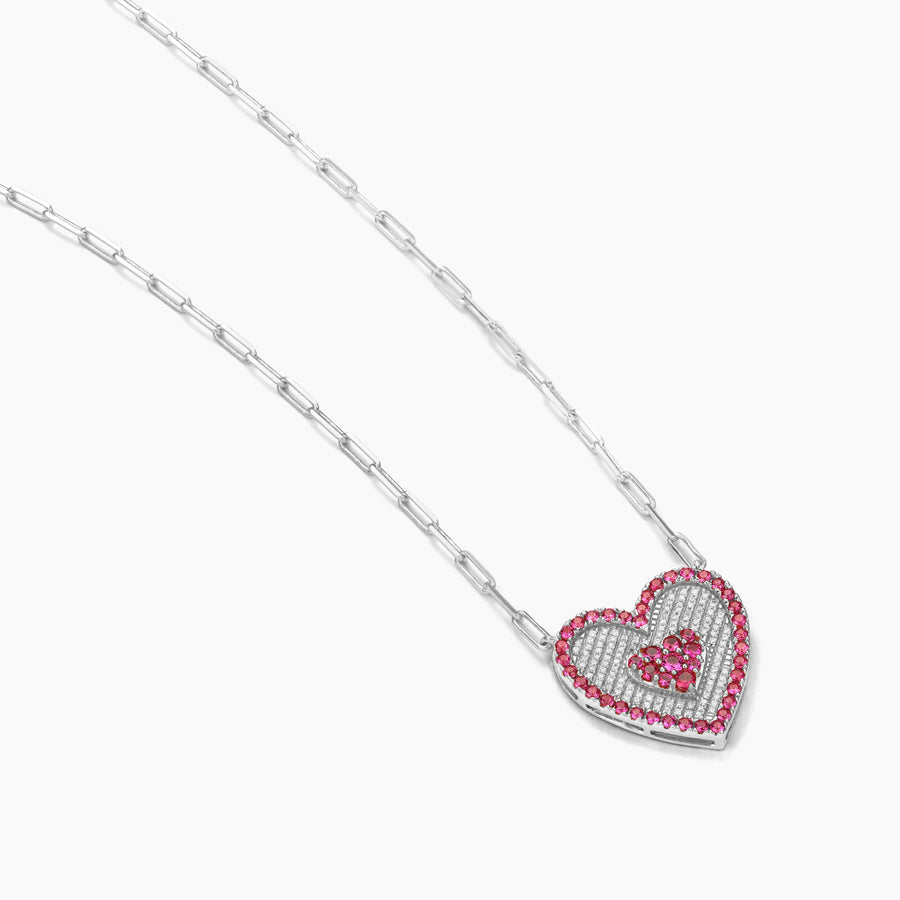 Queen of Hearts Pendant Necklace