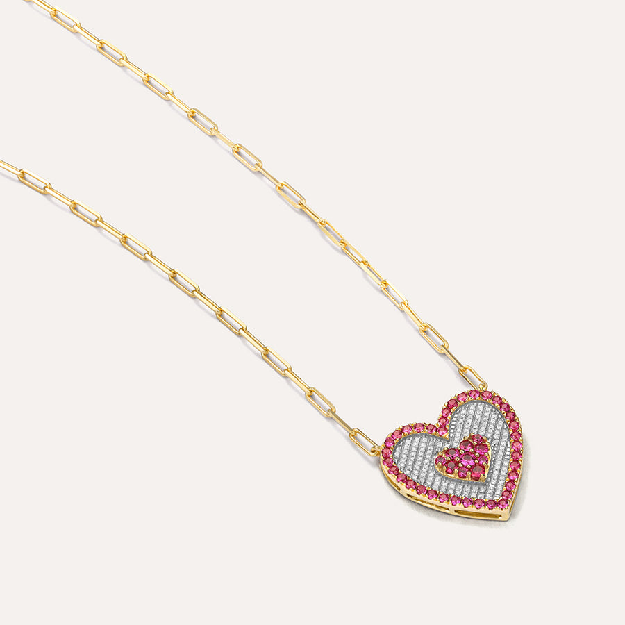 Queen of Hearts Pendant Necklace