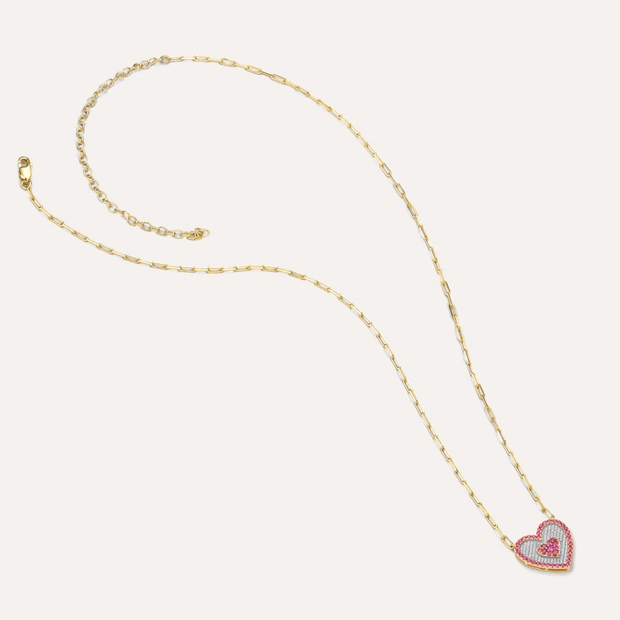 Queen of Hearts Pendant Necklace