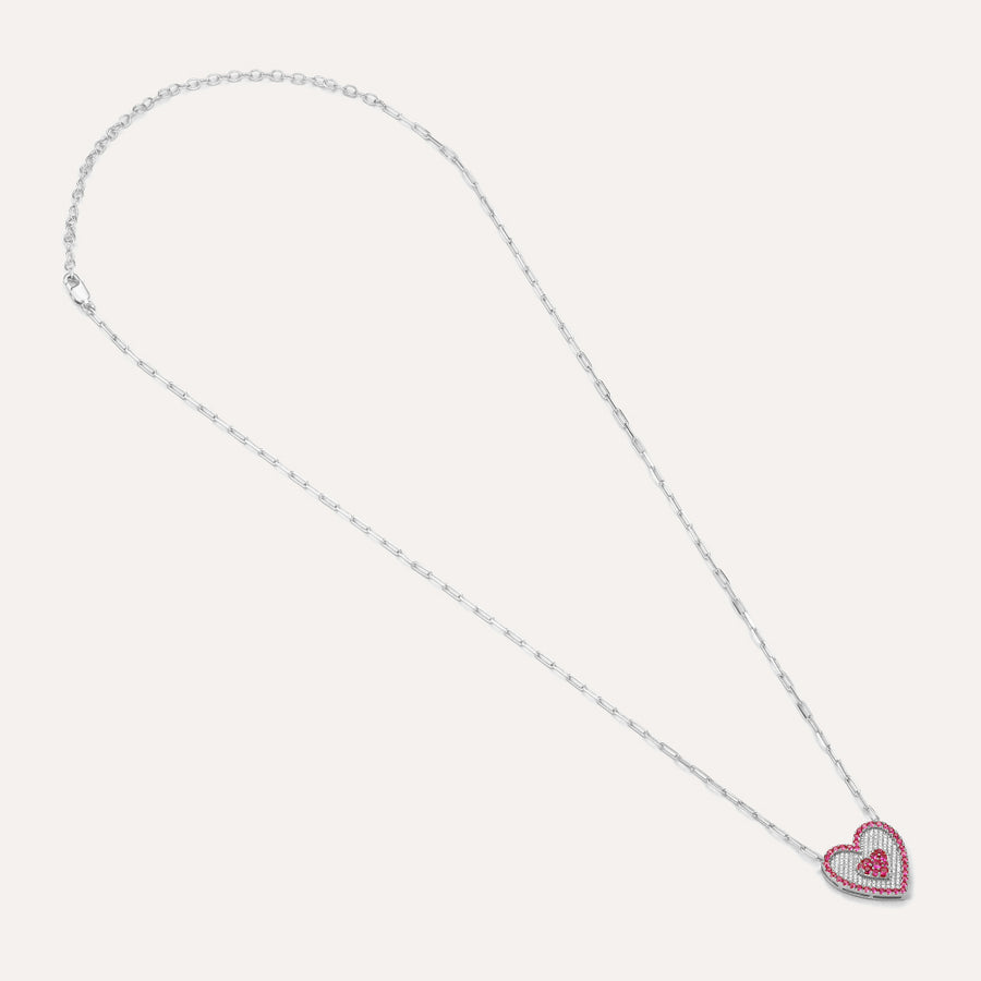 Queen of Hearts Pendant Necklace