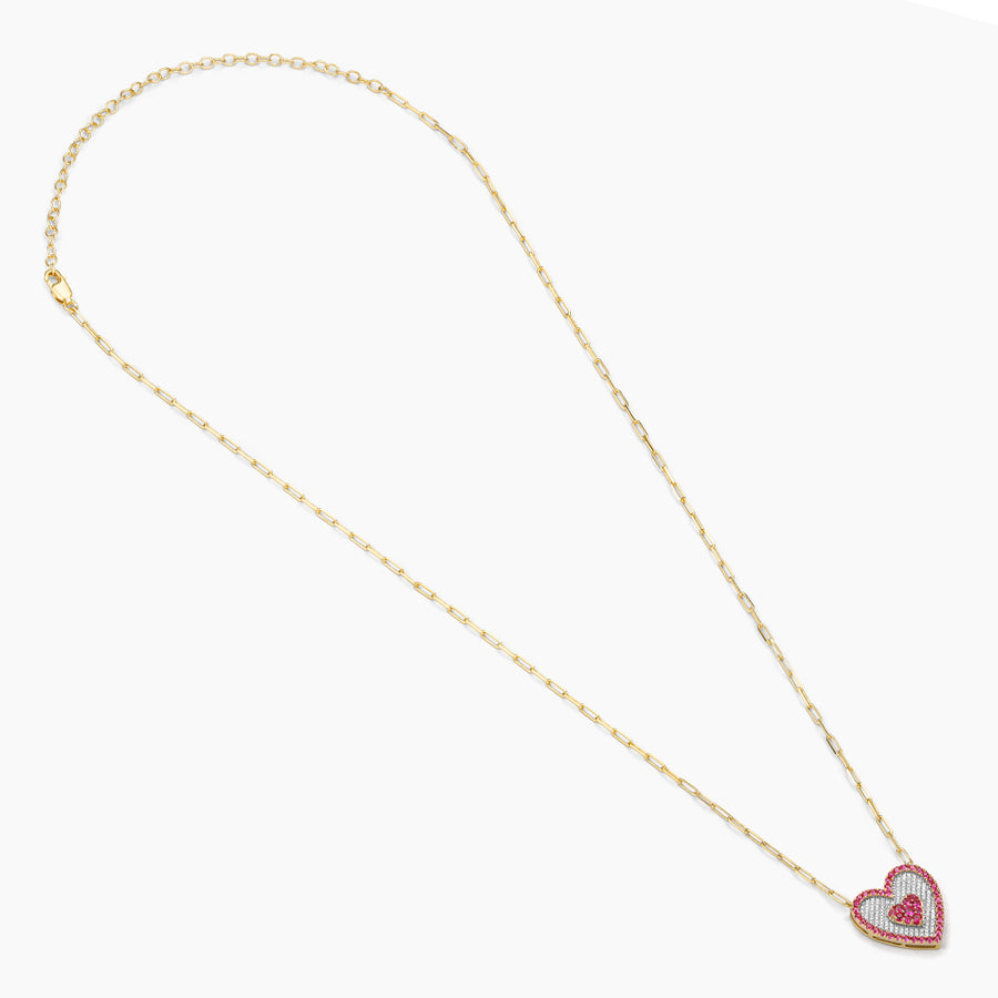 Queen of Hearts Pendant Necklace