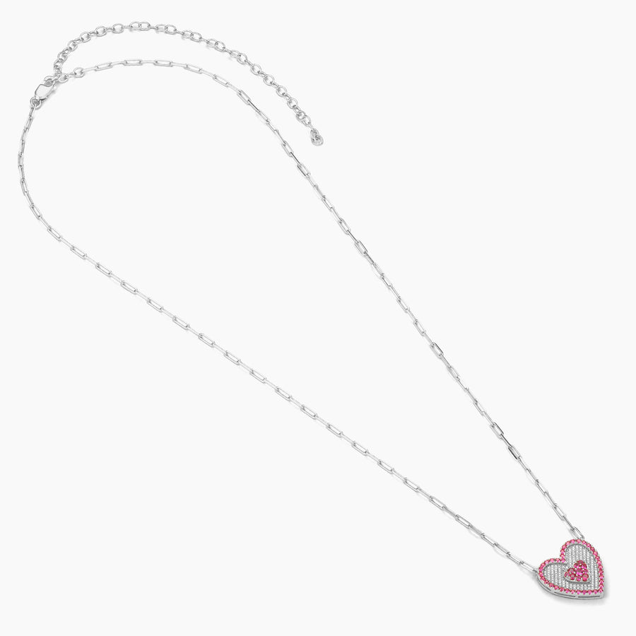 Queen of Hearts Pendant Necklace