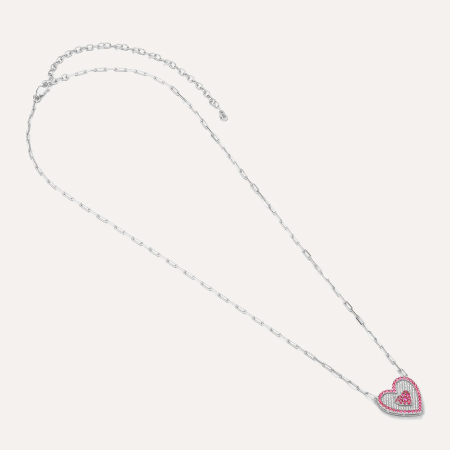 Queen of Hearts Pendant Necklace