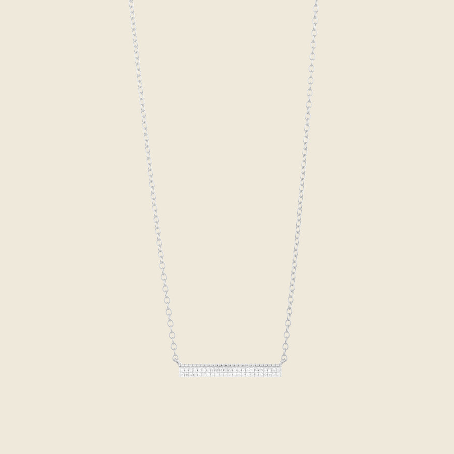 Bar Fashion Pendant Necklace