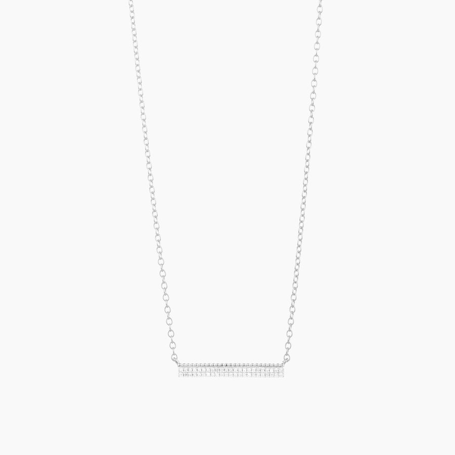 Bar Fashion Pendant Necklace