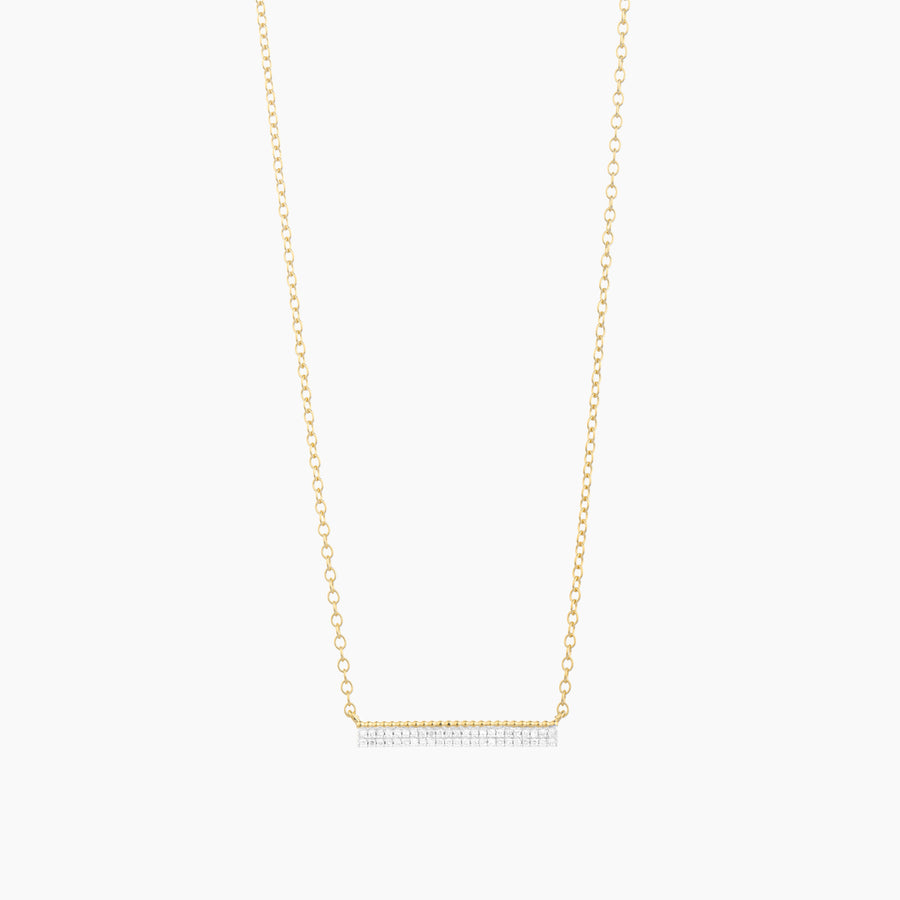 Bar Fashion Pendant Necklace