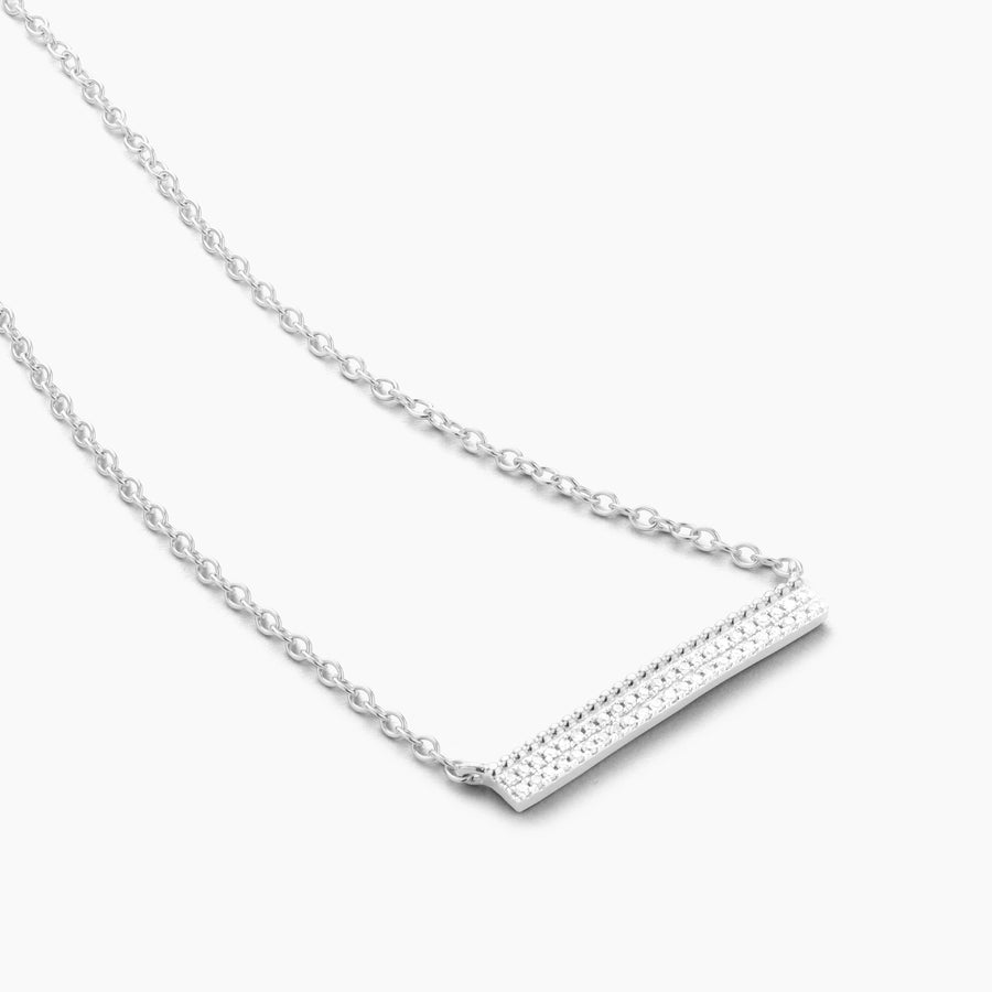 Bar Fashion Pendant Necklace