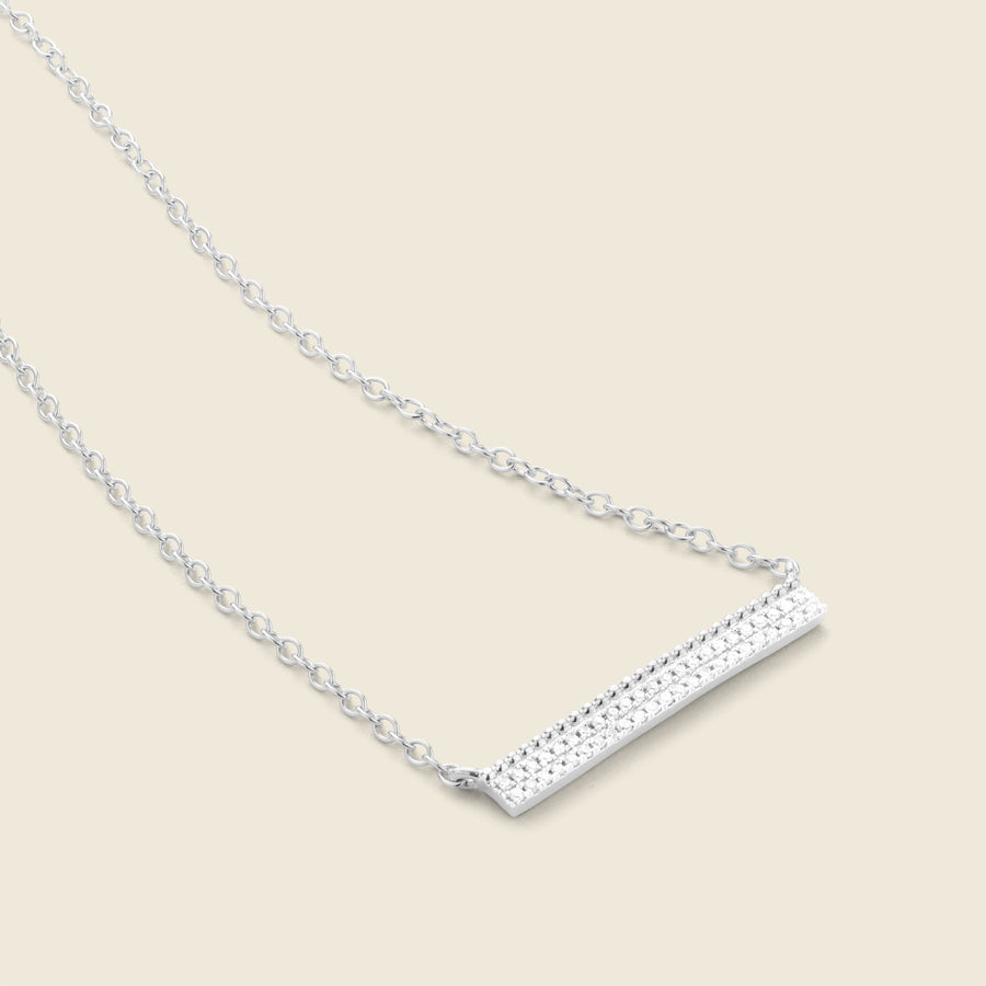 Bar Fashion Pendant Necklace