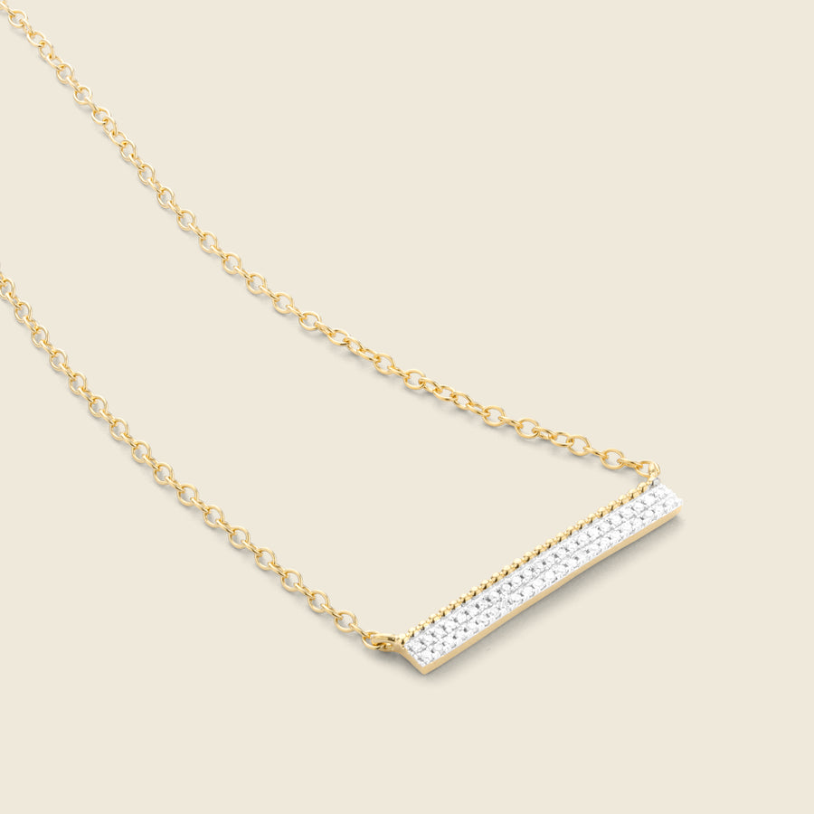 Bar Fashion Pendant Necklace