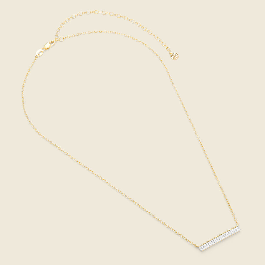 Bar Fashion Pendant Necklace