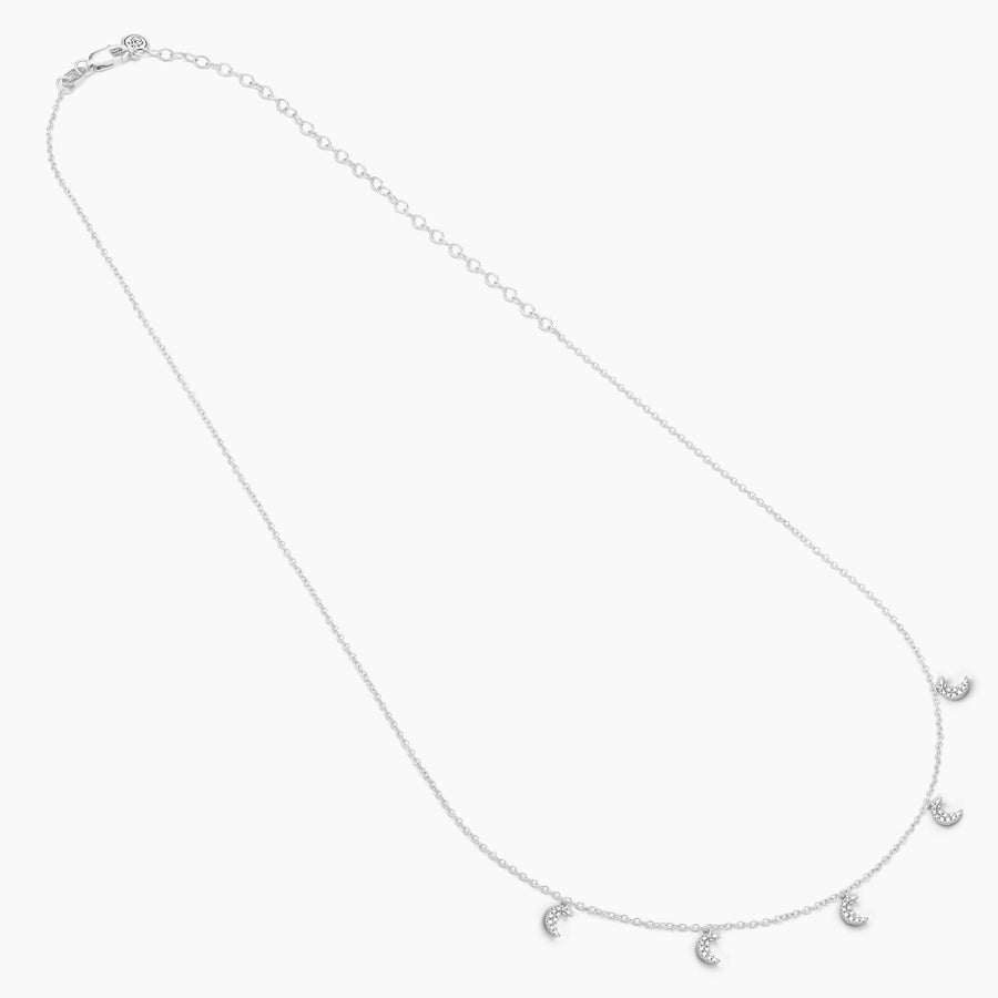 Crescent Moon Chain Necklace