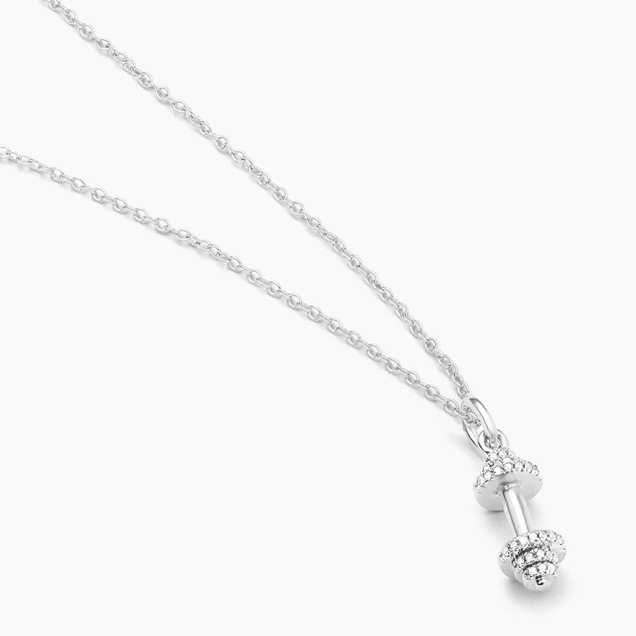 Pump It Up Pendant Necklace