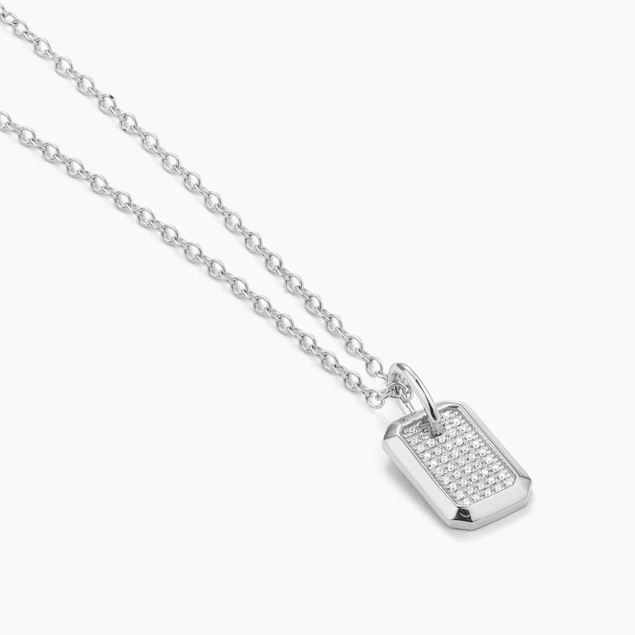 Brick by Brick Pendant Necklace