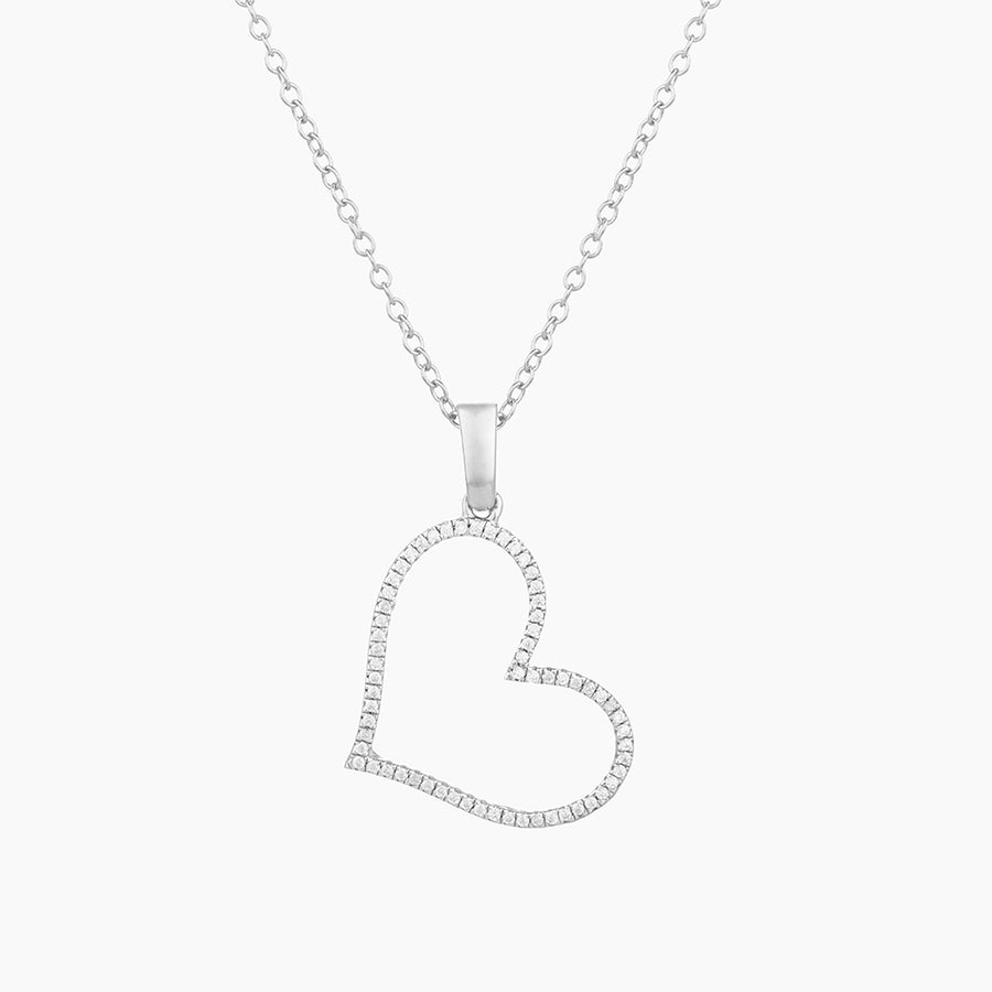 Genuine Heart Pendant Necklace