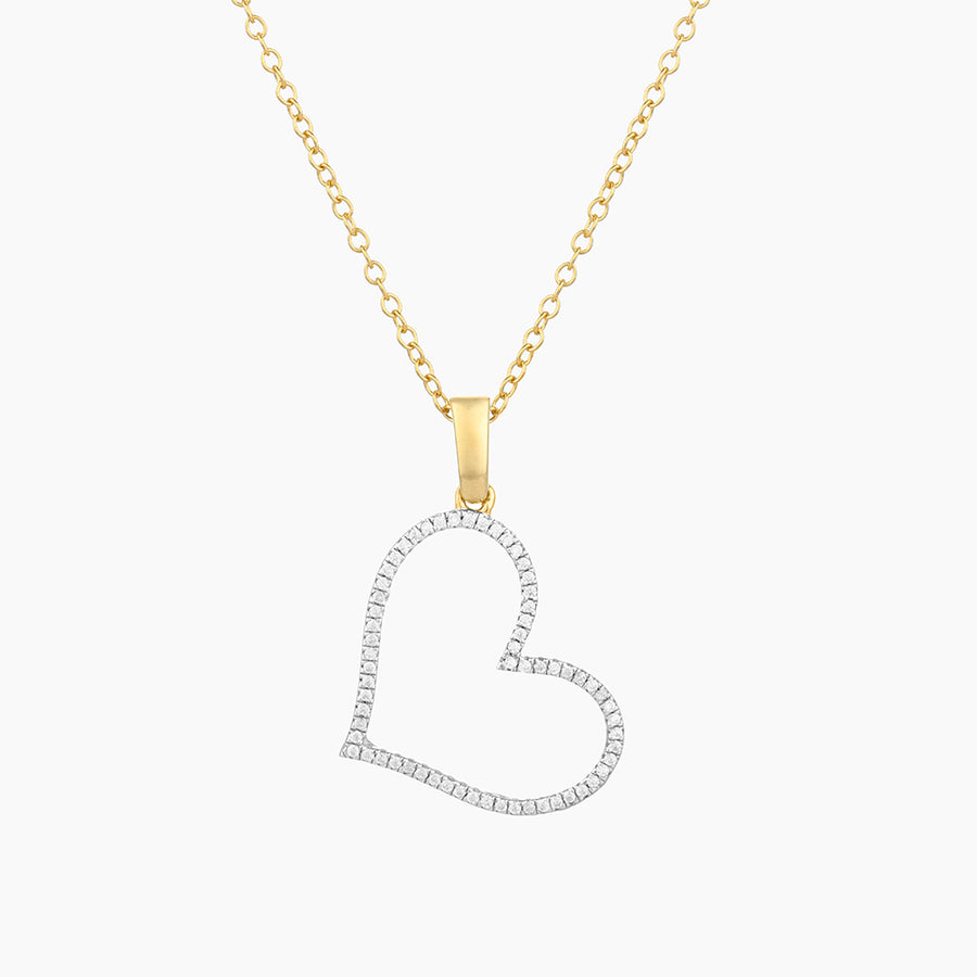 Genuine Heart Pendant Necklace