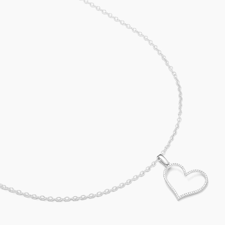 Genuine Heart Pendant Necklace