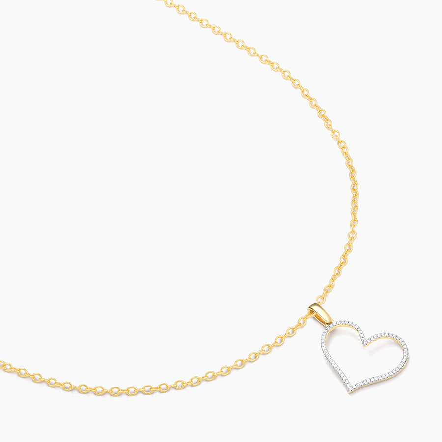 Genuine Heart Pendant Necklace