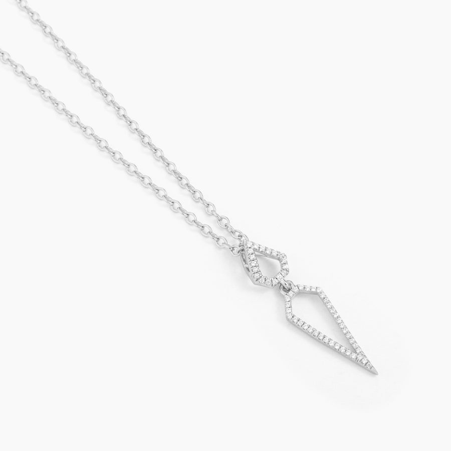 Slider Dagger Pendant Necklace