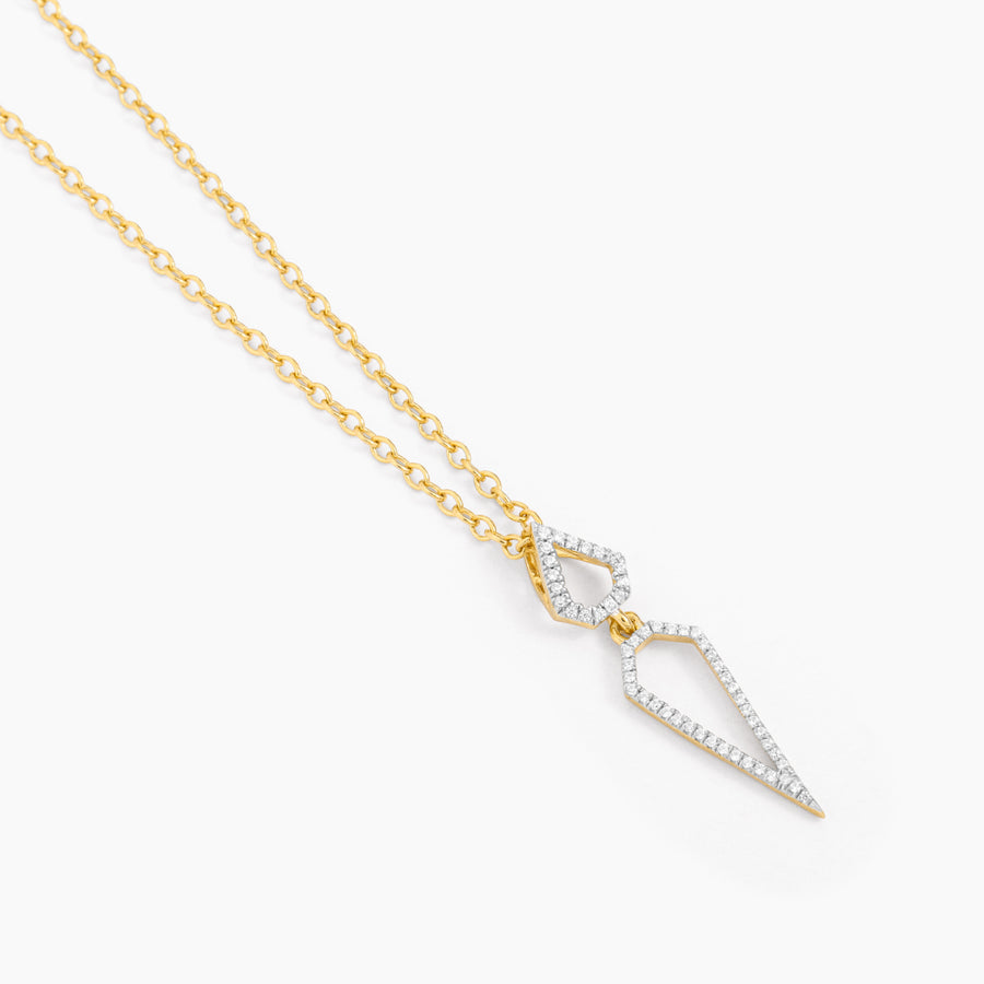 Slider Dagger Pendant Necklace