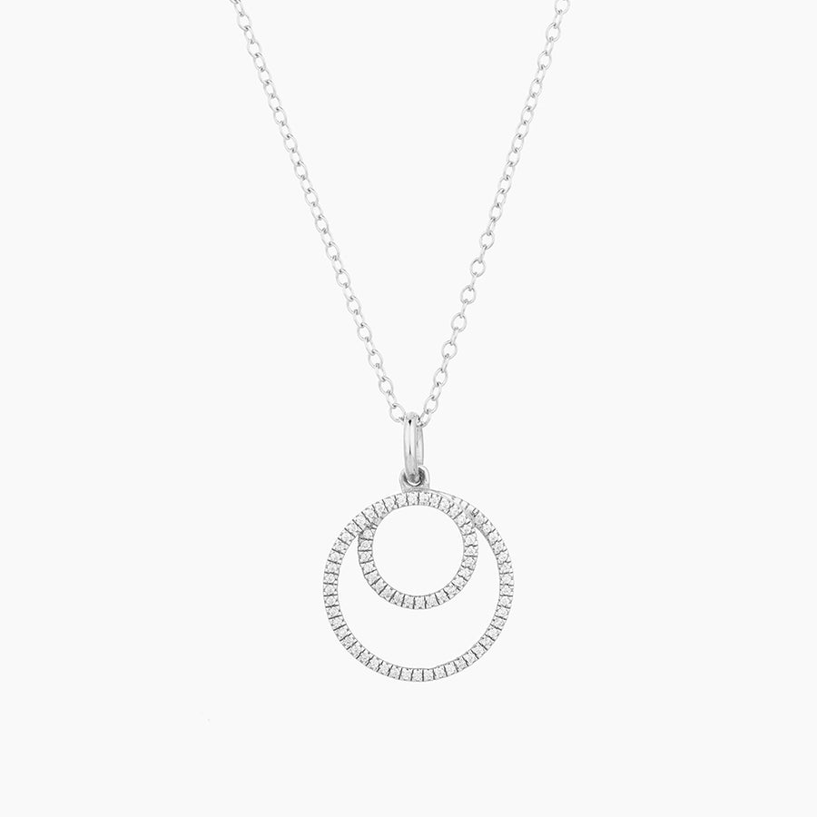 Inner Circle Pendant Necklace