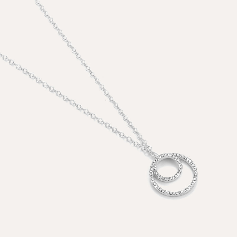 Inner Circle Pendant Necklace