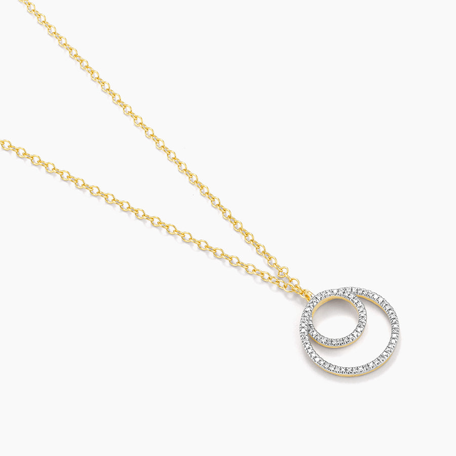 Inner Circle Pendant Necklace