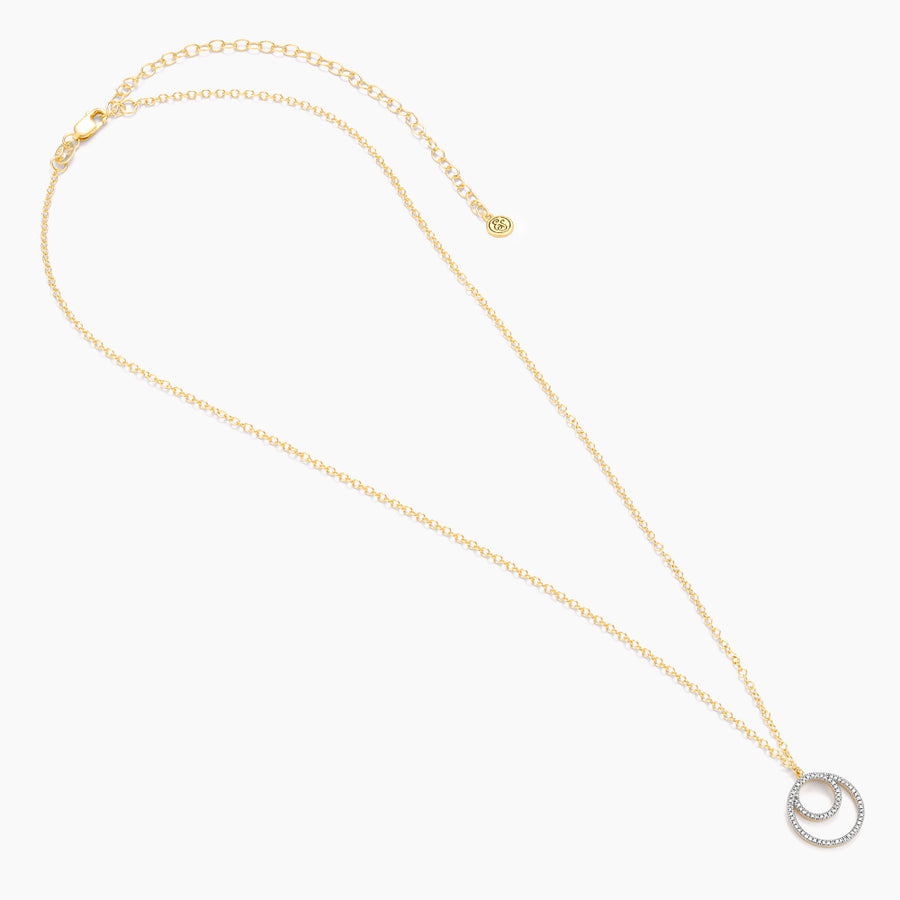 Inner Circle Pendant Necklace