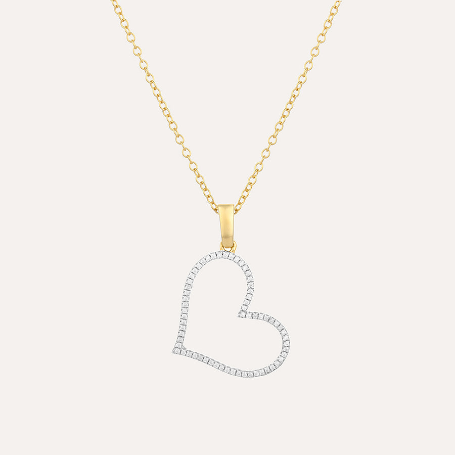 Genuine Heart Pendant Necklace