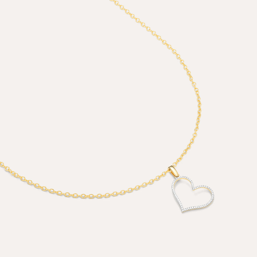 Genuine Heart Pendant Necklace