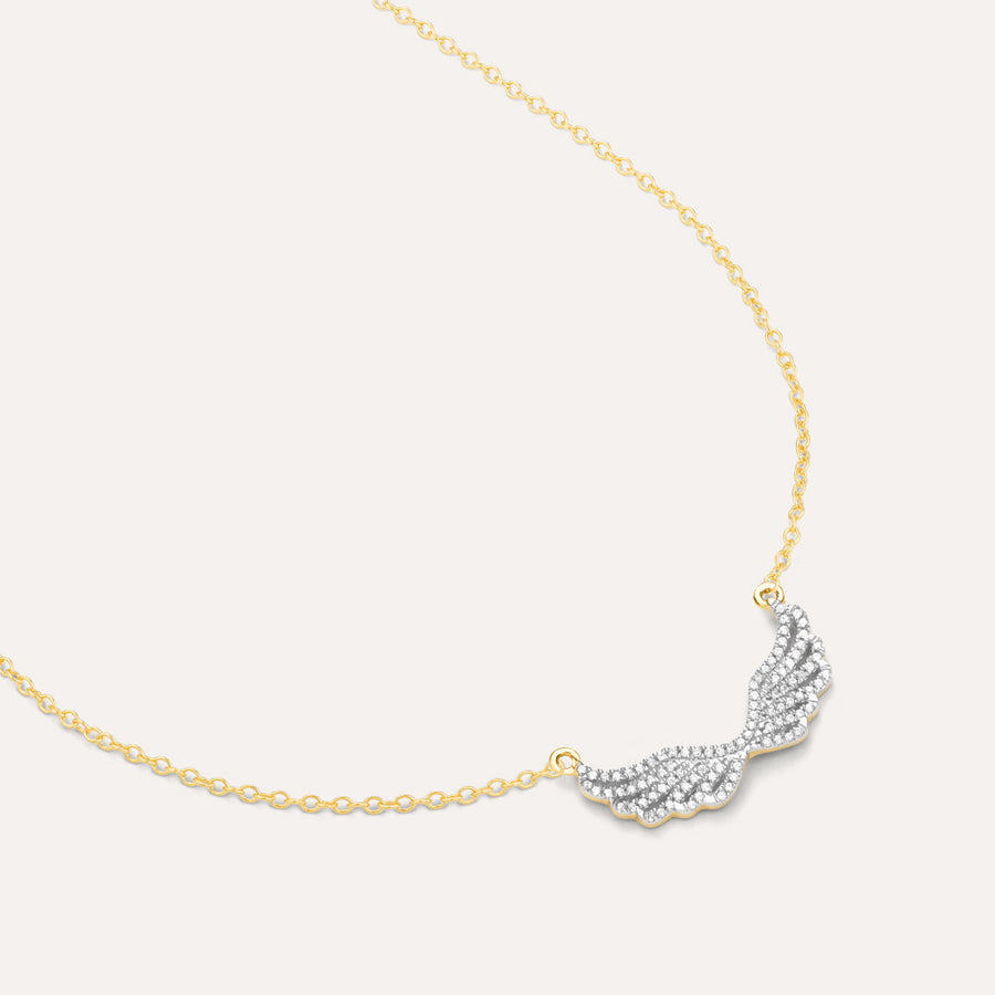 Wing It Pendant Necklace