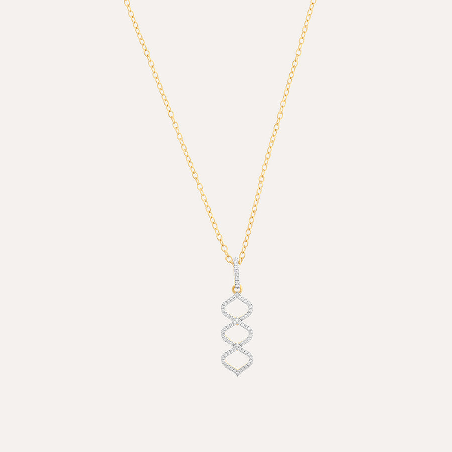 Forever Connected Pendant Necklace