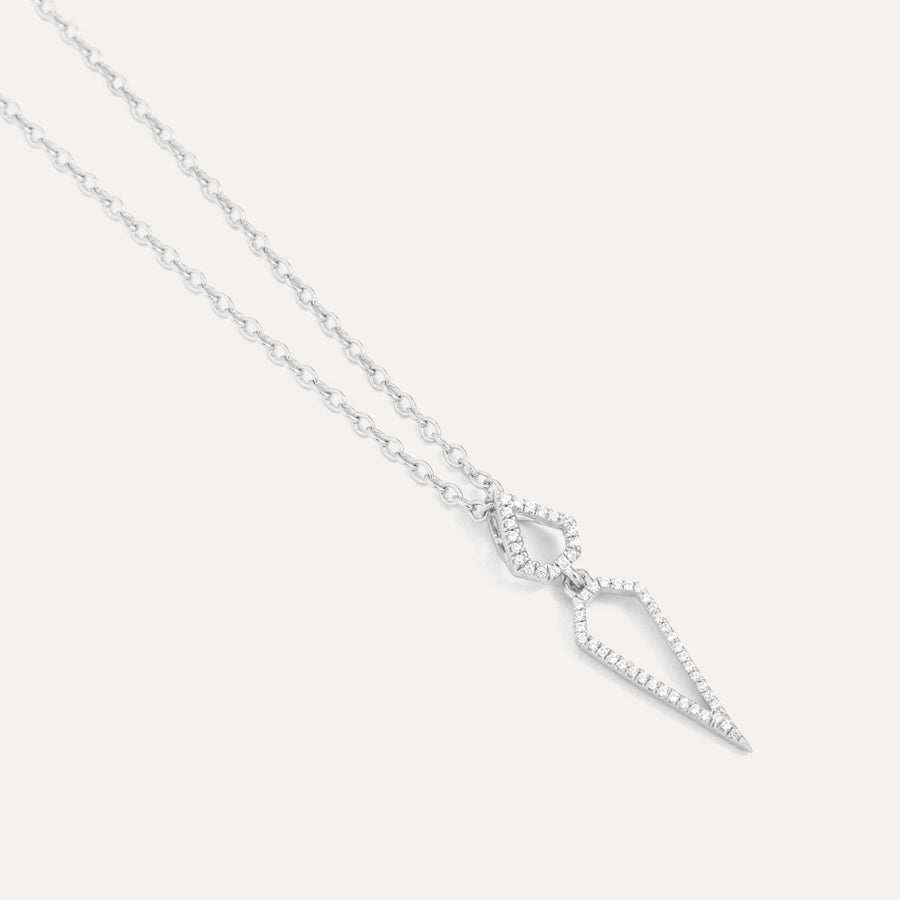 Slider Dagger Pendant Necklace