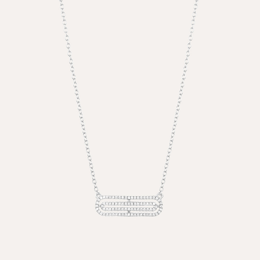 Well Coiled Pendant Necklace