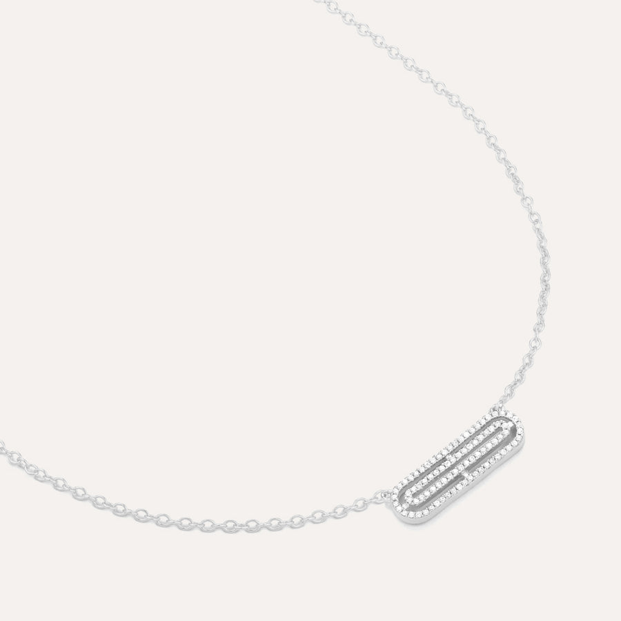 Well Coiled Pendant Necklace