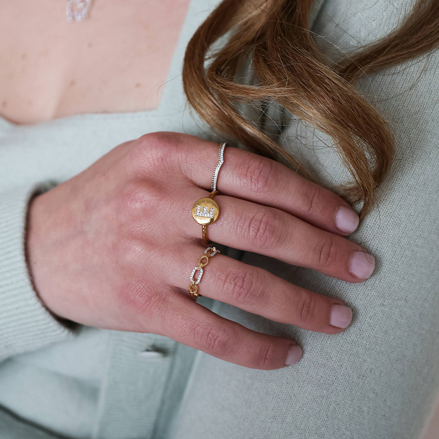 Linked Forever To You Stackable Ring