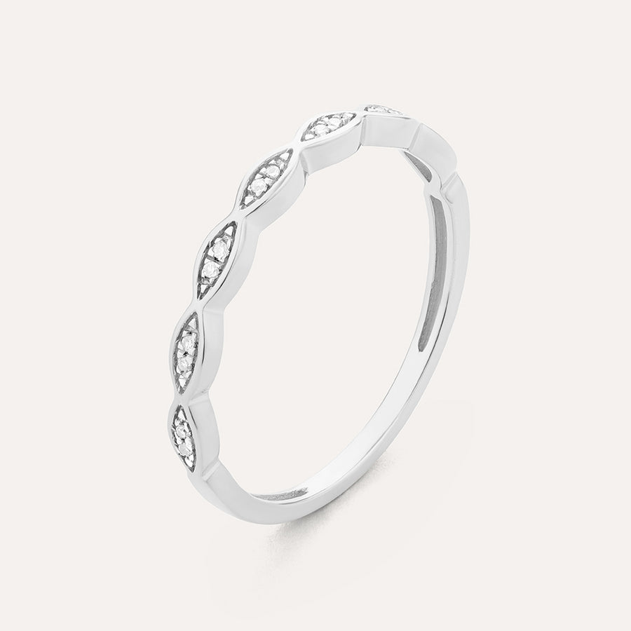 Soak In The Sea Breeze Stackable Ring